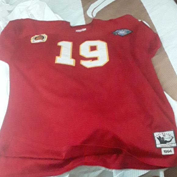 throwback joe montana jersey